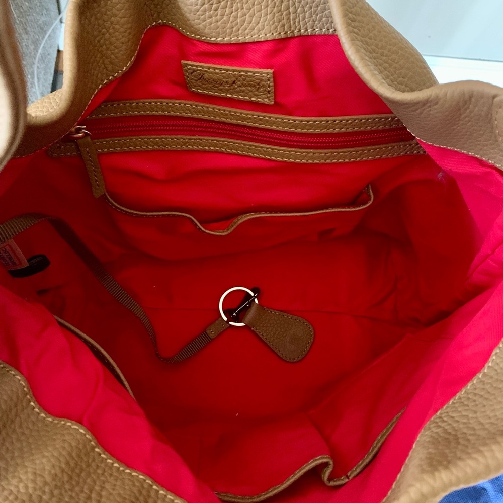 NEW - Dooney & Burke Sambra Logo Lock Sac - Picture 5 of 7